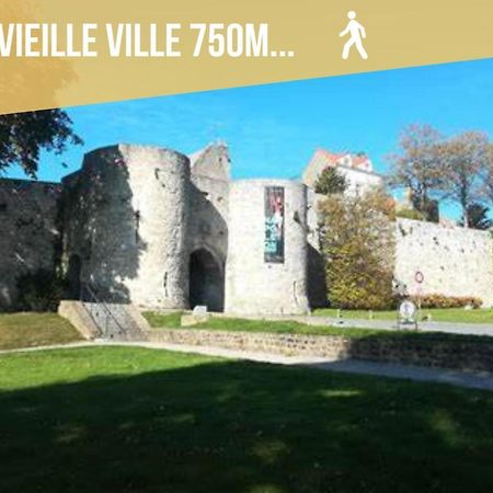 Le Secret - L'Avenue Des Voyageurs Cote D'Opale Lägenhet Boulogne-sur-Mer Exteriör bild