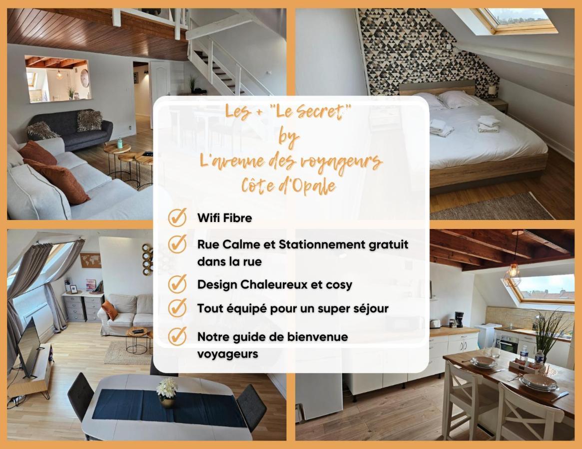 Le Secret - L'Avenue Des Voyageurs Cote D'Opale Lägenhet Boulogne-sur-Mer Exteriör bild
