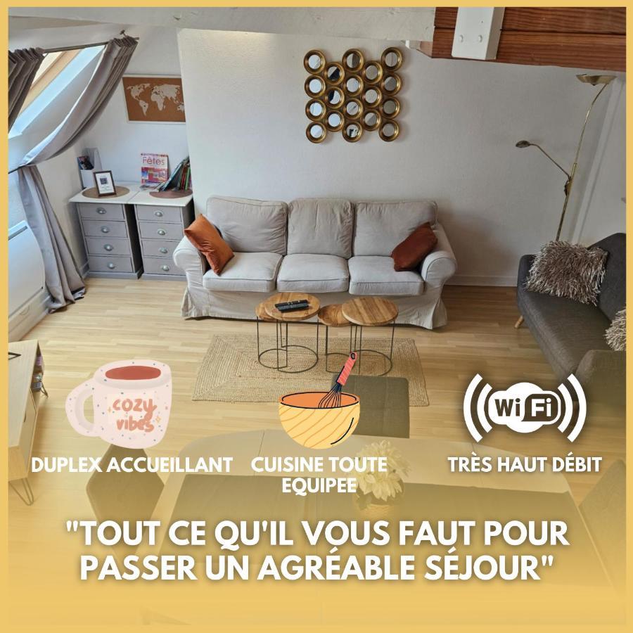 Le Secret - L'Avenue Des Voyageurs Cote D'Opale Lägenhet Boulogne-sur-Mer Exteriör bild