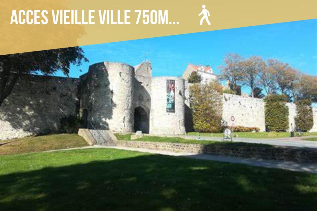Le Secret - L'Avenue Des Voyageurs Cote D'Opale Lägenhet Boulogne-sur-Mer Exteriör bild